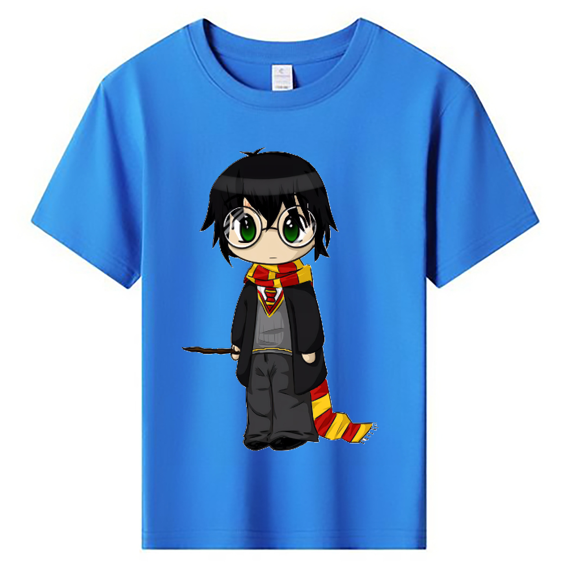 （画像用） Harry Potter ハリー・ポッターシリーズ 綿100％キッズTシャツ（フロントプリント）